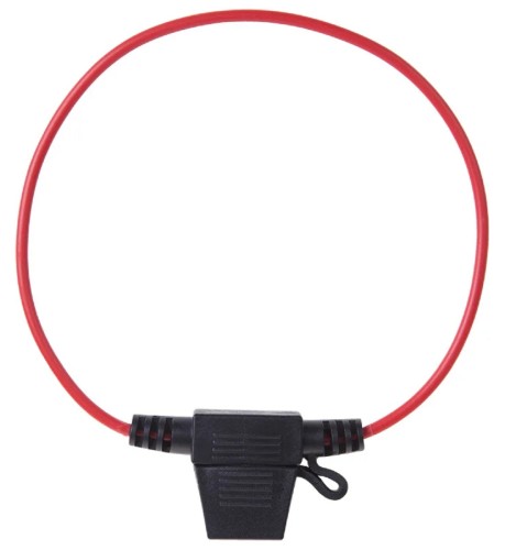 Держатель предохранителя REXANT 16-0423 типа Мини, на проводе - изображение 2