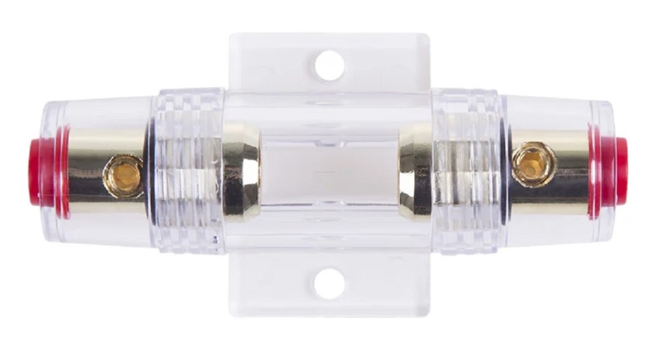 Держатель предохранителя REXANT 16-0425 типа AGU, колба - изображение 2