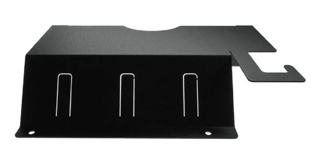 Держатель REXANT 38-0658 для УШМ до 230мм, настенный с крюками, черный - изображение 2