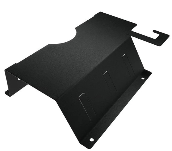 Держатель REXANT 38-0658 для УШМ до 230мм, настенный с крюками, черный - изображение 3