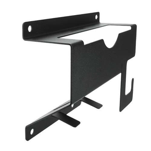 Держатель REXANT черный для УШМ до 125мм, настенный с крючками 38-0657 - изображение 3