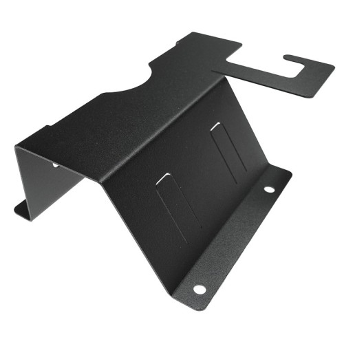 Держатель REXANT черный для УШМ до 125мм, настенный с крючками 38-0657 - изображение 2