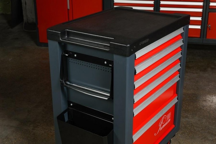 Держатель рулонов для тележки инструментальной FERRUM "PREMIUM" 12.902 - изображение 2