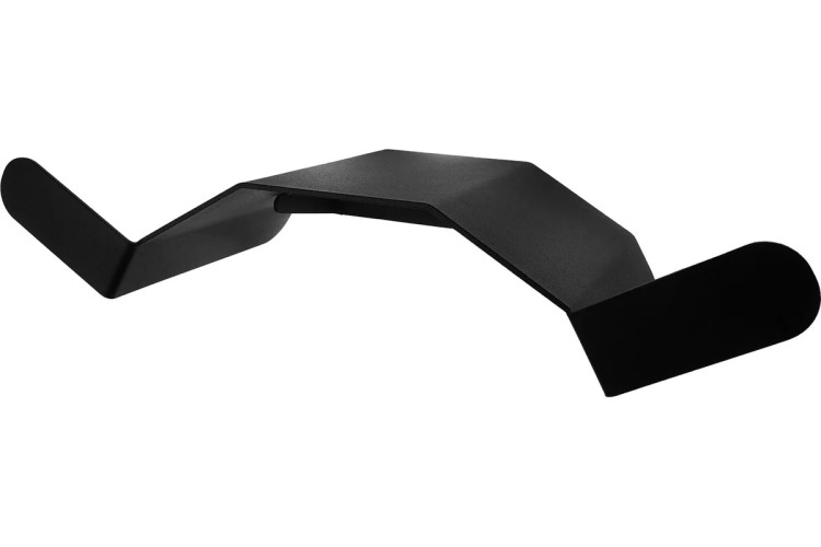 Держатель садовый REXANT черный для хранения поливочного шланга, настенный 38-0663