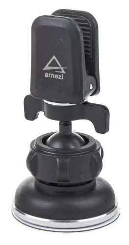 Держатель телефона магнитный ARNEZI A0602065 в дефлектор / черный