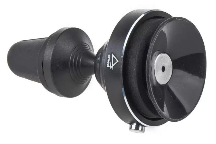 Держатель телефона нановакуумная присоска  ARNEZI A0602073 в дефлектор / черн - изображение 3