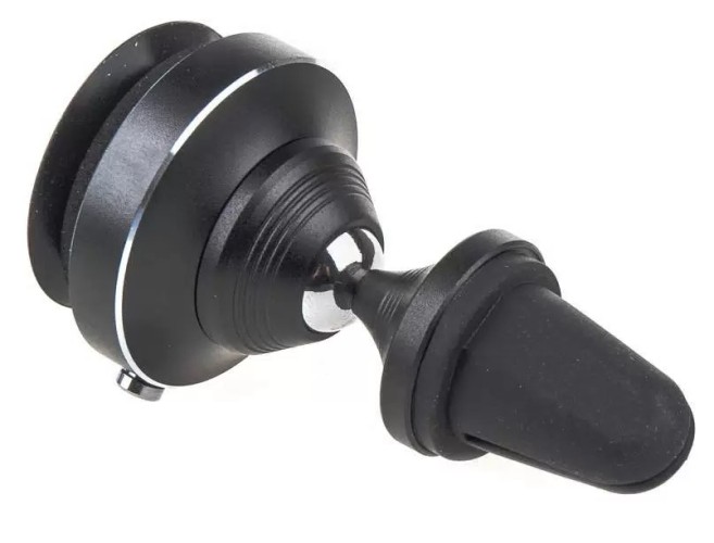 Держатель телефона нановакуумная присоска  ARNEZI A0602073 в дефлектор / черн - изображение 2