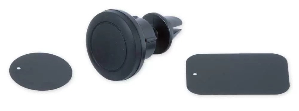 Держатель телефона/навигатора магнитный ARNEZI A0602027 в дефлектор, черный - изображение 2