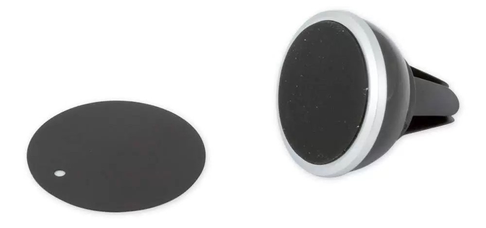 Держатель телефона/навигатора магнитный ARNEZI A0602029 в дефлектор, черный - изображение 2