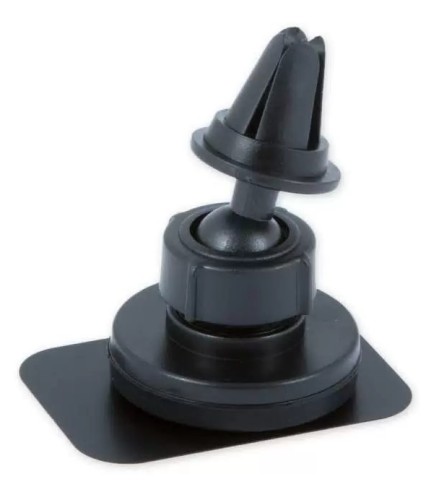 Держатель телефона/навигатора магнитный ARNEZI A0602027 в дефлектор, черный