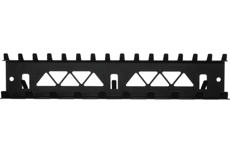 Держатель торцевых головок REXANT настенный, черный 38-0666