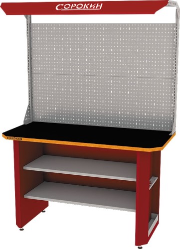 Держатели СОРОКИН 35.581 перфорированной панели - изображение 3