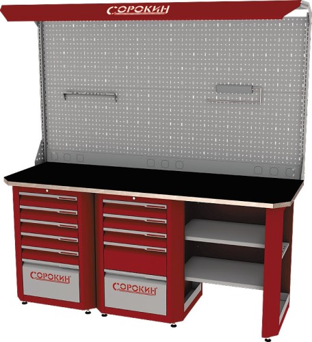 Держатели СОРОКИН 35.581 перфорированной панели - изображение 4