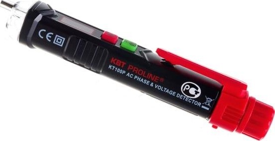 Детектор КВТ КТ 100P PROLINE напряжения бесконтактный 86322 - изображение 5