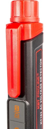 Детектор КВТ KT 103 серия PROLINE напряжения бесконтактный 90951 - изображение 2