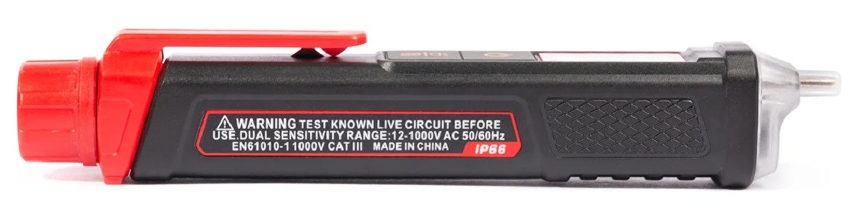 Детектор КВТ KT 103 серия PROLINE напряжения бесконтактный 90951 - изображение 4