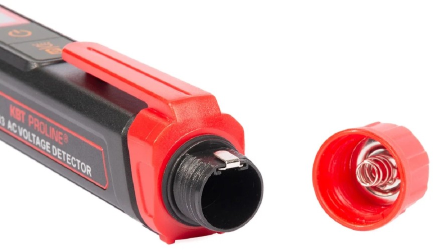 Детектор КВТ KT 103 серия PROLINE напряжения бесконтактный 90951 - изображение 3
