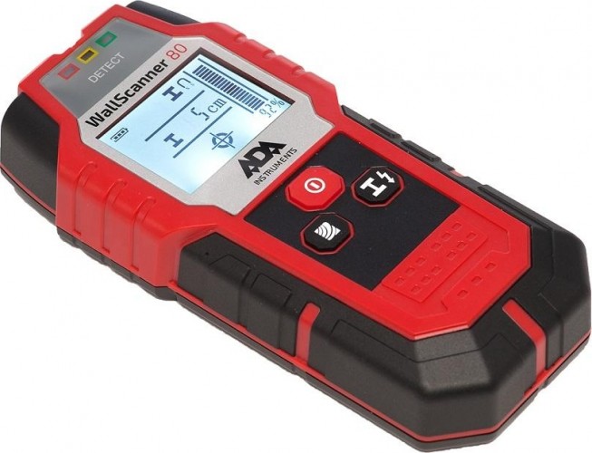 Детектор металла, проводки и дерева ADA Wall Scanner 80 А00466 - изображение 3