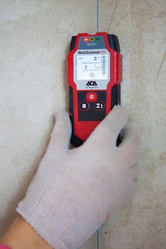 Детектор металла, проводки и дерева ADA Wall Scanner 80 А00466 - изображение 5