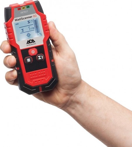 Детектор металла, проводки и дерева ADA Wall Scanner 80 А00466 - изображение 2