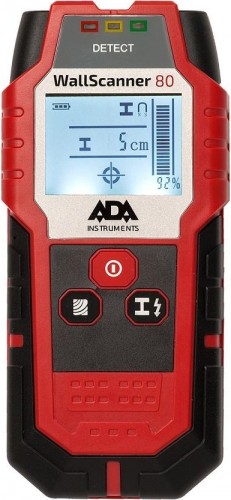 Детектор металла, проводки и дерева ADA Wall Scanner 80 А00466