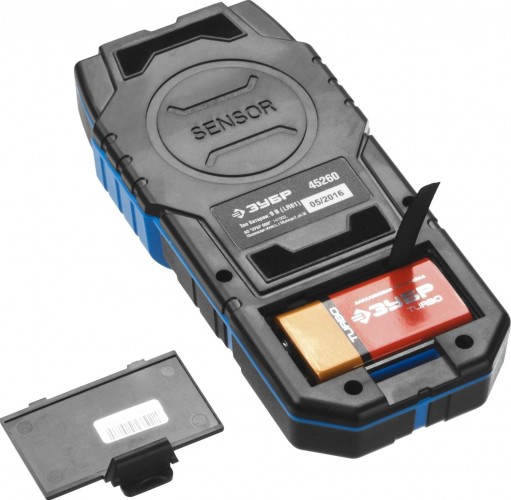 Детектор металла ЗУБР Профессионал многофункциональный 45260 - изображение 4