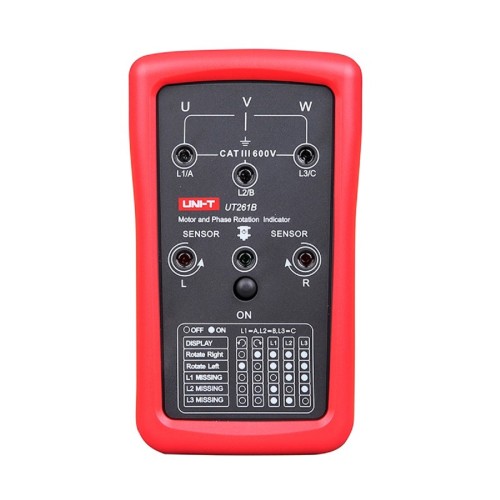 Детектор последовательности фаз UNI-T UT261B 13-1124