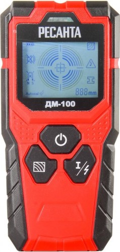 Детектор Ресанта ДМ-100 металла 61/10/534 - изображение 3