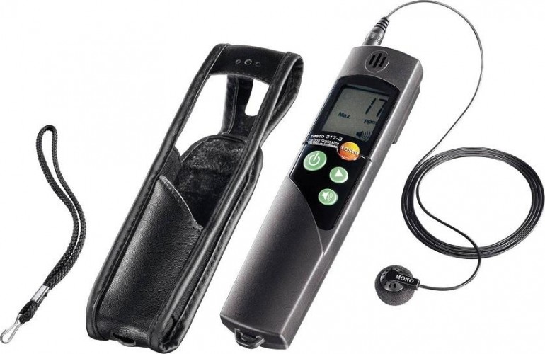 Детектор угарного газа Testo 317-3 0632 3173 - изображение 3