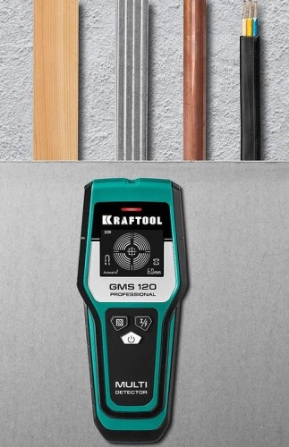 Детектор универсальный KRAFTOOL GMS 120 45298 - изображение 5