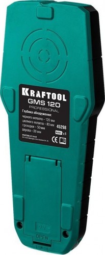 Детектор универсальный KRAFTOOL GMS 120 45298 - изображение 4