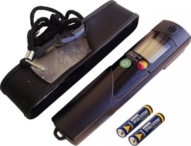 Детектор утечек газа Testo 317-2 0632 3172 - изображение 3