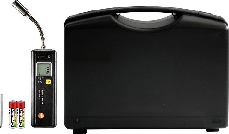 Детектор утечек горючих газов Testo 316-EX (во взрывозащищенном исполнении) 0632 0336 - изображение 3