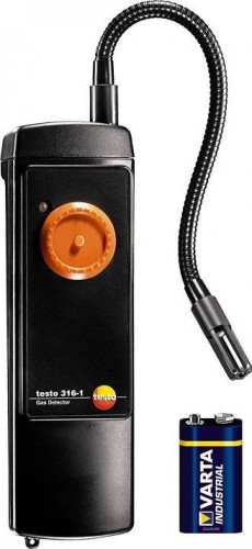 Детектор утечек горючих газов с гибким зондом Testo 316-1 0632 0316 - изображение 3
