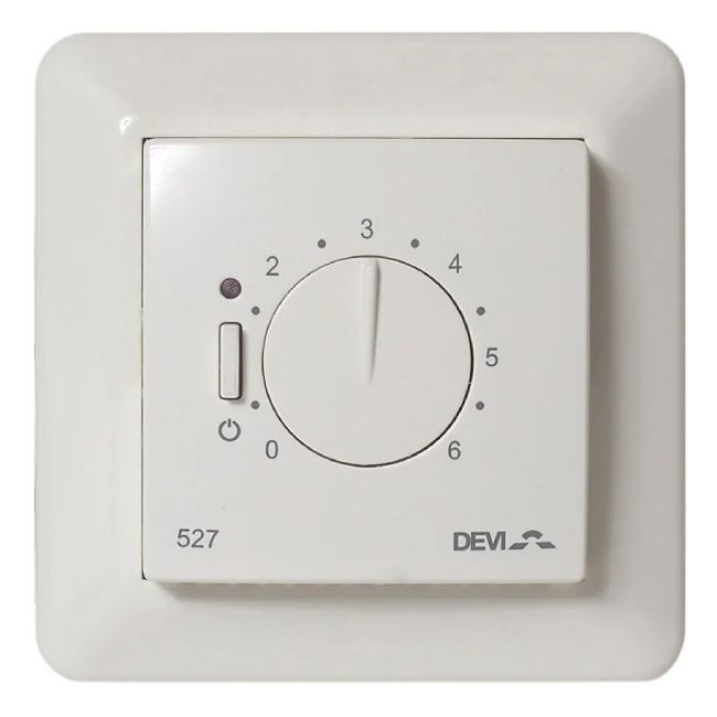 Регулятор мощности DEVI D-527 ELKO, 15А