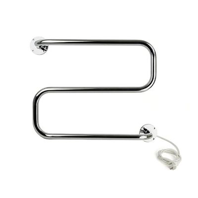 Электрический полотенцесушитель DEVIrail™ хром 20 Вт - изображение 3