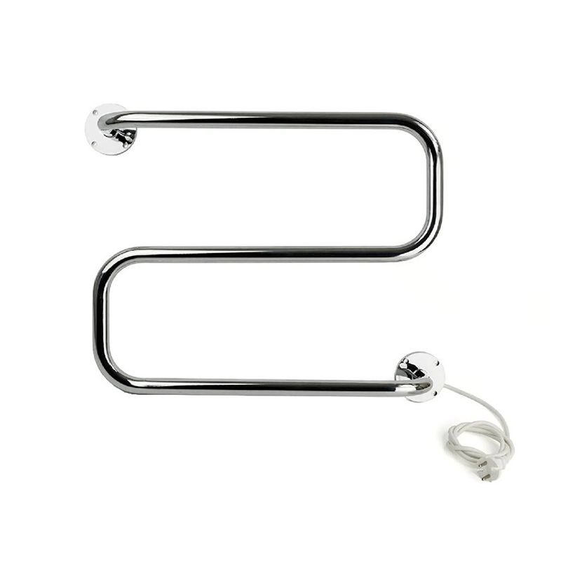 Электрический полотенцесушитель DEVIrail™ хром 40 Вт