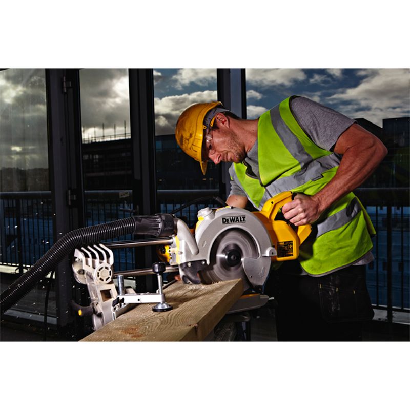 Пила торцовочная DeWalt DWS778 - изображение 4