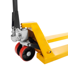 Тележка гидравлическая DF 25 грузоподъёмность 2,5 т полиуретановые колеса 1000173 - изображение 4