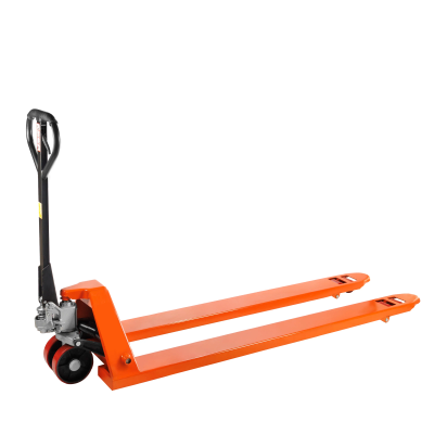 Тележка гидравлическая DF 25 грузоподъёмность 2,5 т нейлоновые колеса 1006429 - изображение 3