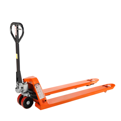 Тележка гидравлическая DF 25 грузоподъёмность 2,5 т нейлоновые колеса 1006429 - изображение 6