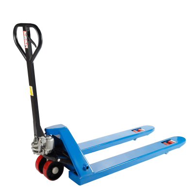 Тележка гидравлическая DF 25 грузоподъёмность 2,5 т нейлоновые колеса 1006429 - изображение 7