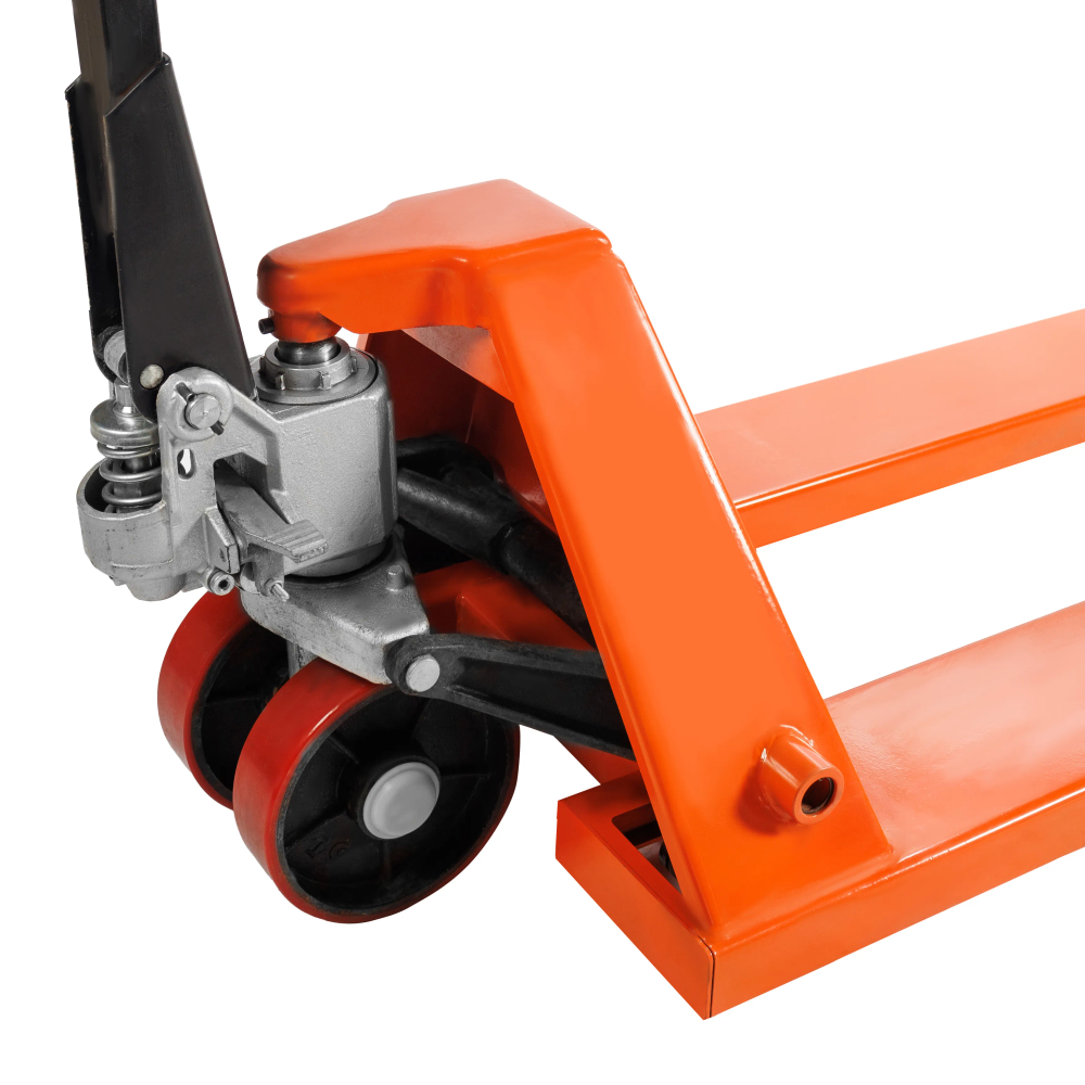 Тележка гидравлическая длинновильная DF 2515, длина вил 1500 мм, грузоподъёмность 2,5 т 1001333 - изображение 2