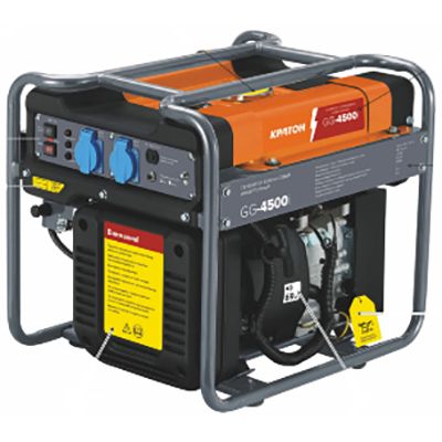 Генератор дизельный Кратон DG-4,5EAW - изображение 7