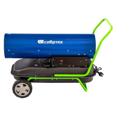 Дизельный теплогенератор Сибртех DH-30D - изображение 24