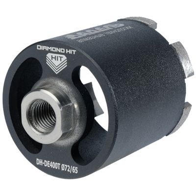 Сверло алмазное кольцевое Адель DH-D400 (127х450 мм; 1 1/4; 9 сегментов) ДУУ00006723 - изображение 5