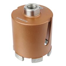 Сверло алмазное для подрозетников Адель DH-D400 (72/65 мм; M16; 6 сегментов) ДУУ00005761 - изображение 5