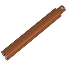 Сверло алмазное кольцевое Адель DH-D400 (76х450 мм; 1 1/4; 7 сегментов) ДУУ00007087 - изображение 2