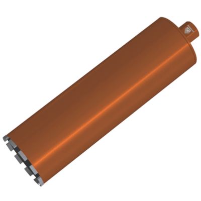 Сверло алмазное кольцевое Адель DH-D400 (76х450 мм; 1 1/4; 7 сегментов) ДУУ00007087 - изображение 5