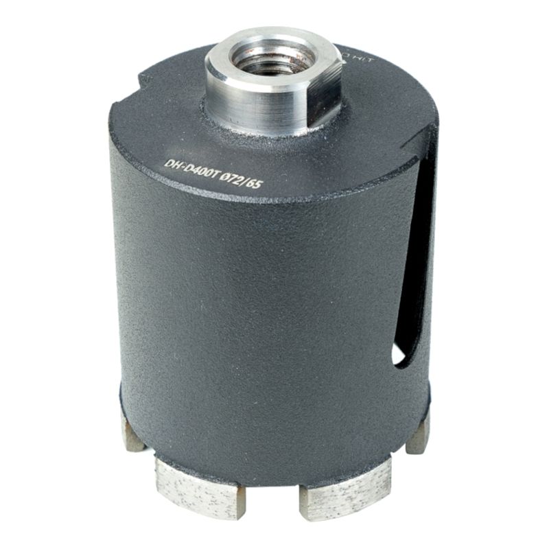 Сверло алмазное для подрозетников Адель DH-D400T (72/65 мм; M16; 6 сегментов) ДУУ00008180 - изображение 2